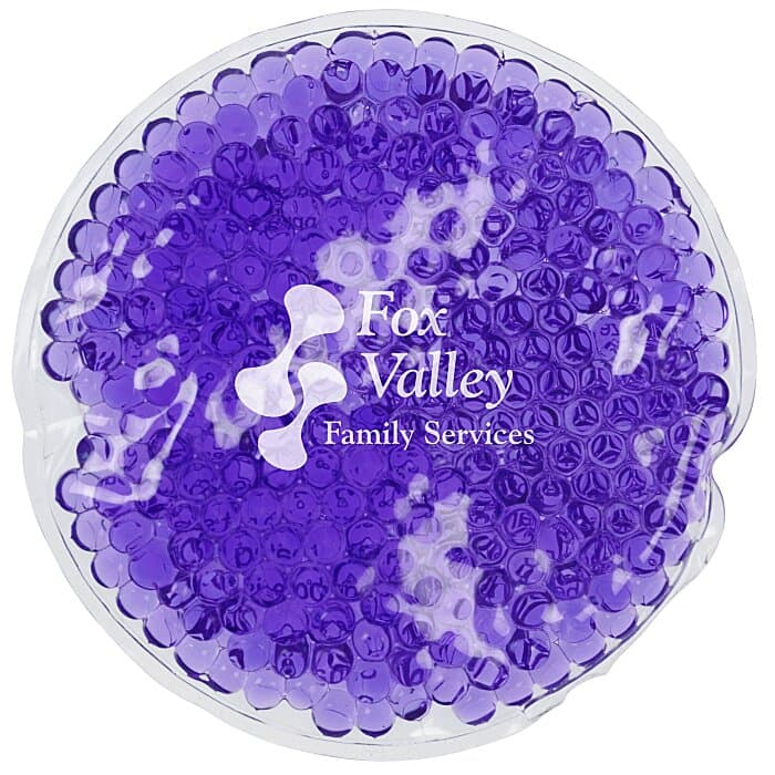 Round Aqua Pearls Hot / Cold Pack