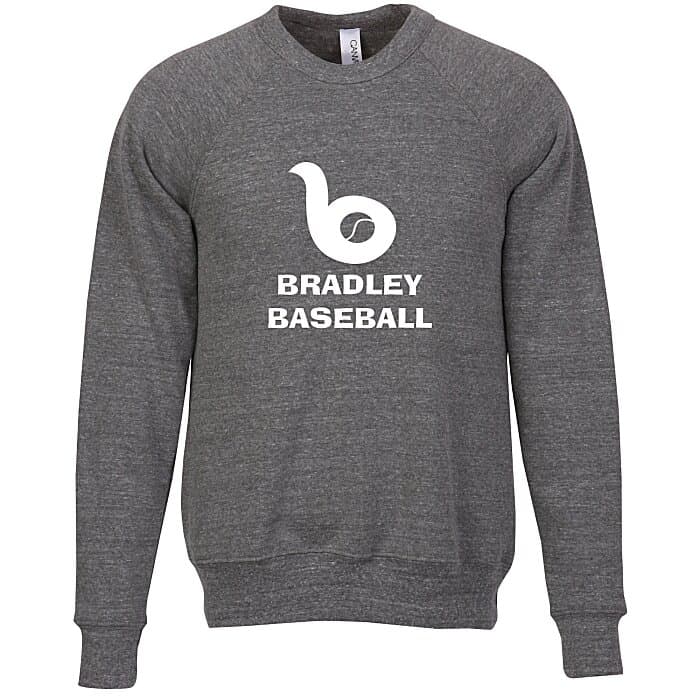 Bella+Canvas Tri-Blend Sponge Fleece Crewneck - Screen
