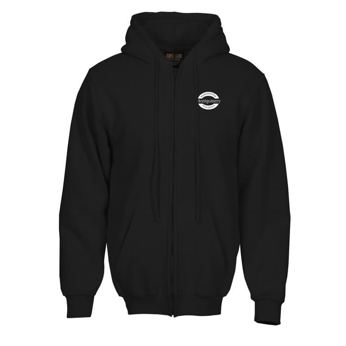 Bayside Full-Zip Hoodie - Screen