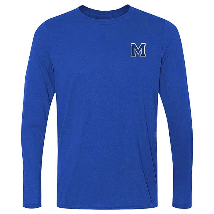 Gildan Performance LS Tee - Men's - Embroidered