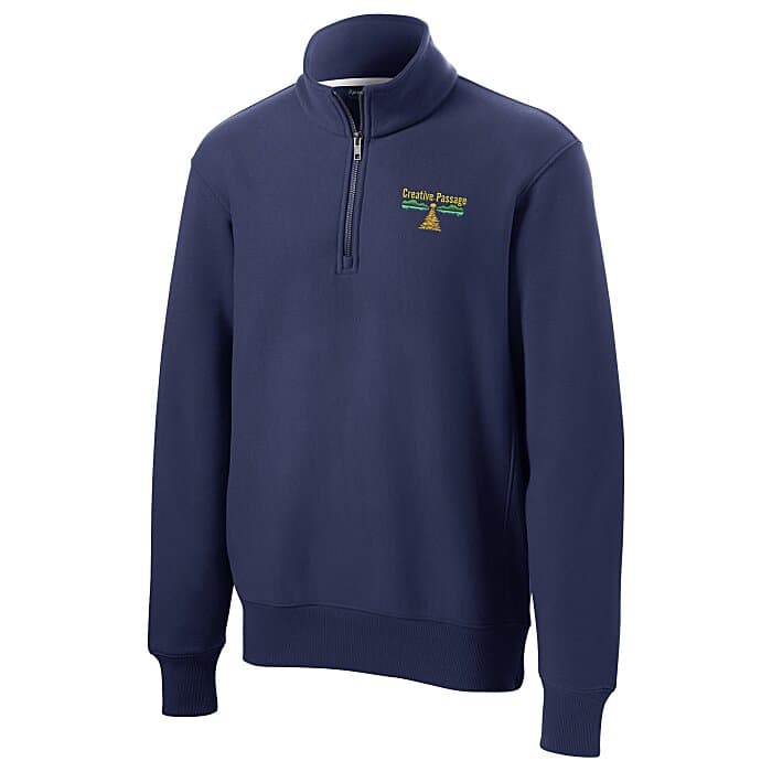 Super Heavy 1/4-Zip Pullover