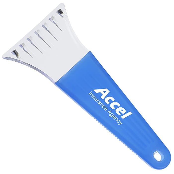 Polar Color Changing Ice Scraper - 7 inches