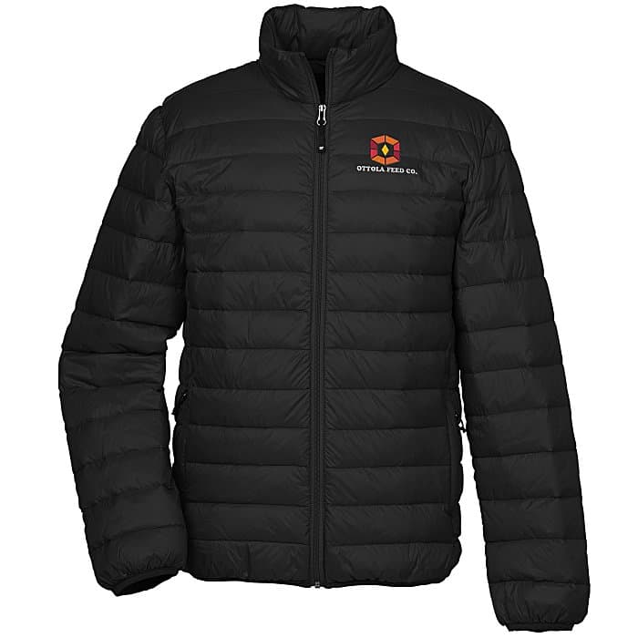 Weatherproof Packable Down Jacket - Men's