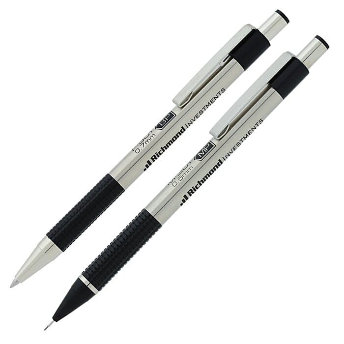 Zebra F301 Metal Pen & M301 Metal Mechanical Pencil Set