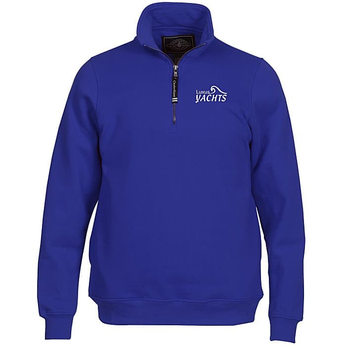 Crosswind 1/4-Zip Sweatshirt - Men's - Screen
