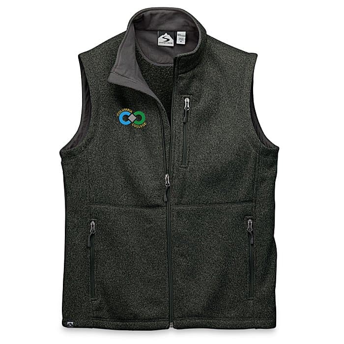 Storm Creek Sweater Fleece Vest - Men's