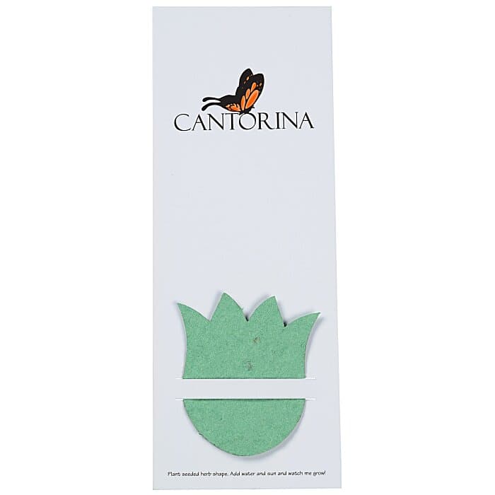 Plant-A-Shape Herb Garden Bookmark - Tulip