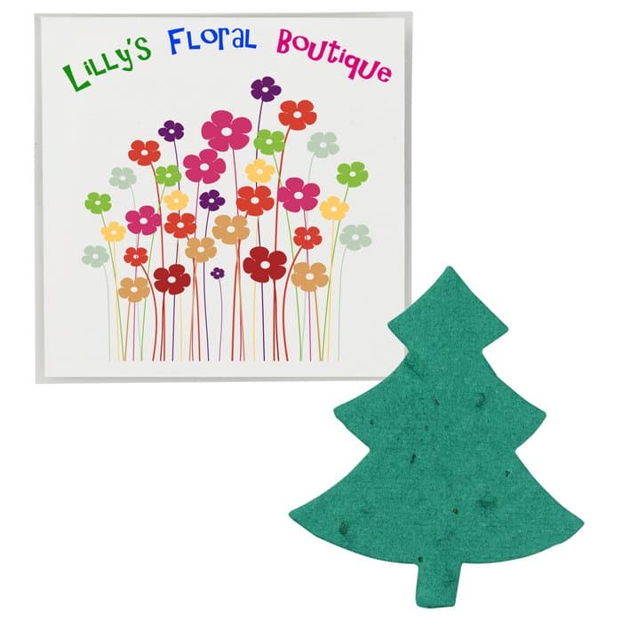 Plant-A-Shape Flower Seed Packet - Tree