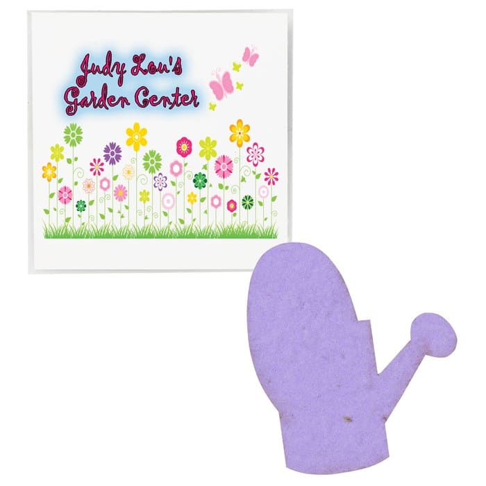 Plant-A-Shape Flower Seed Packet - Watering Can
