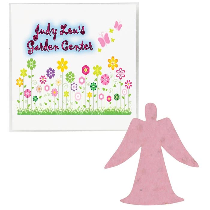Plant-A-Shape Flower Seed Packet - Angel