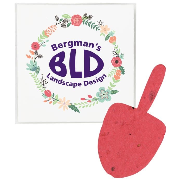 Plant-A-Shape Flower Seed Packet - Trowel