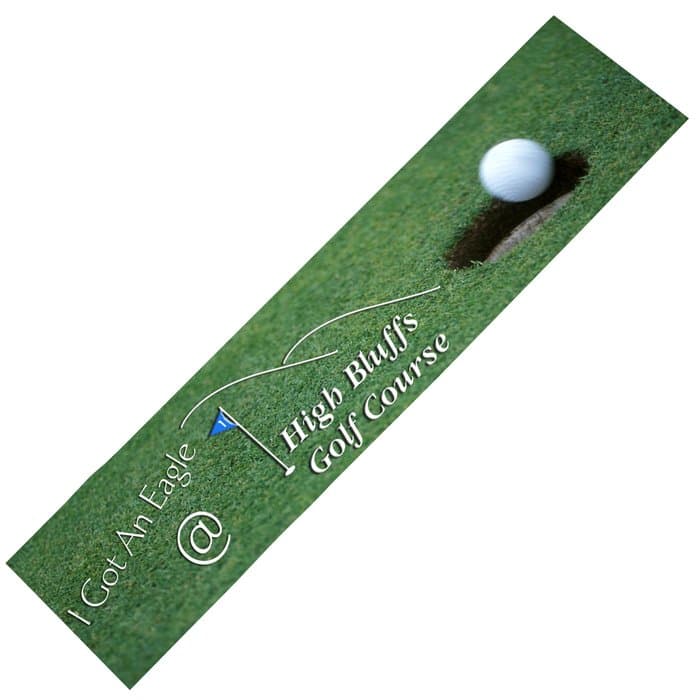 Removable Vinyl Bumper Sticker - 3-3/4 inches x 15 inches - Full Color