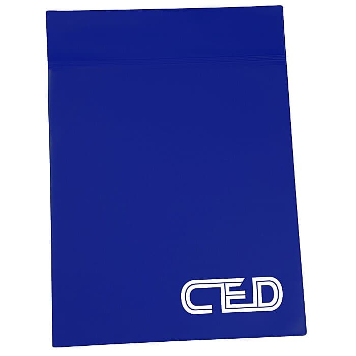 Vertical Document Portfolio - 12 inches x 10 1/2 inches - Opaque