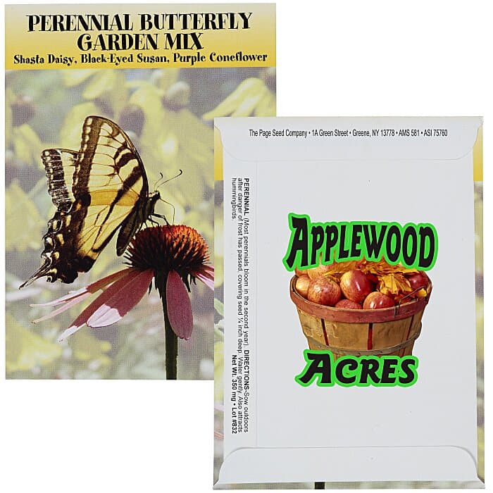 Standard Series Seed Packet - Butterfly Garden