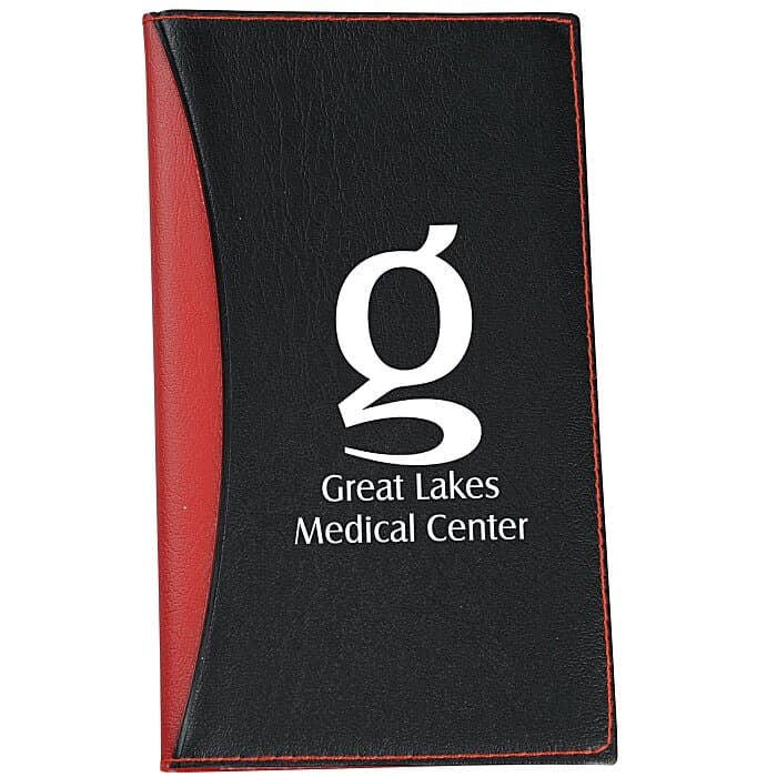 Geneva Two Tone Memo Book