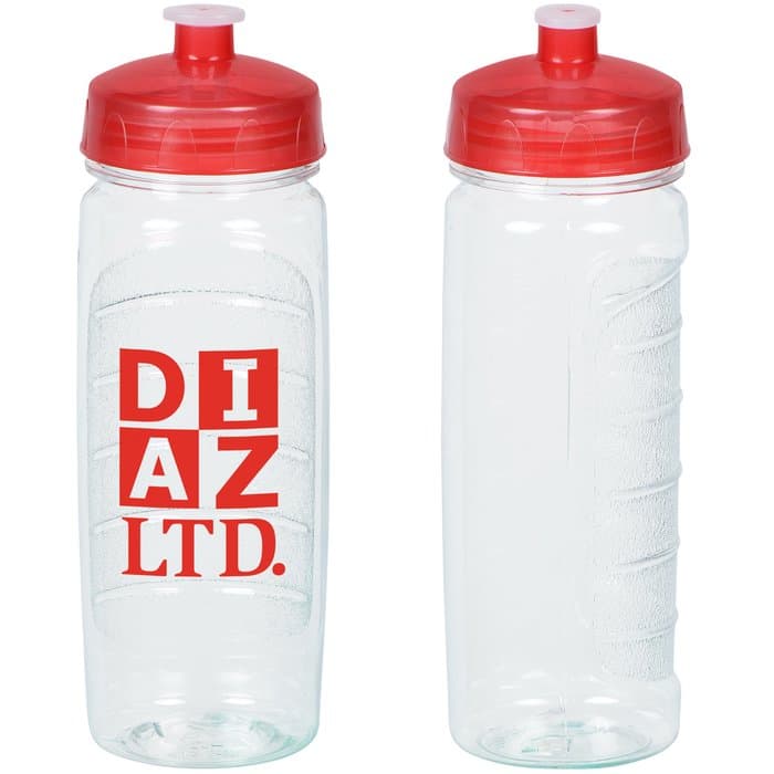 Refresh Clutch Water Bottle - 20 oz - Clear