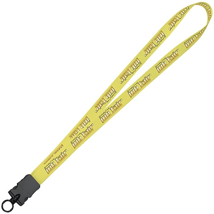 Dye-Sub Lanyard - 3/4 inches - 32 inches - Snap Buckle Release