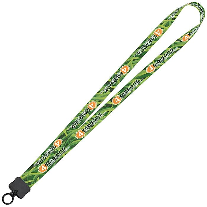 Dye-Sub Lanyard - 3/4 inches - 36 inches - Plastic O-Ring
