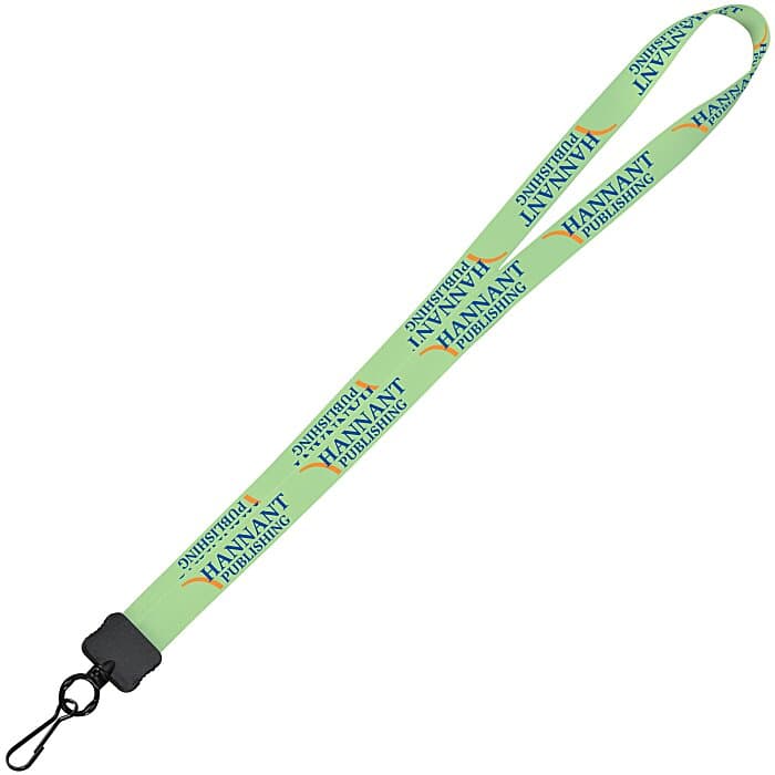 Dye-Sub Lanyard - 3/4 inches - 34 inches - Metal Swivel Snap Hook