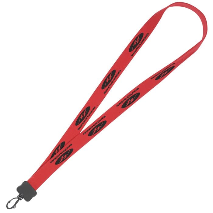 Lanyard - 7/8 inch - 34 inches - Plastic Swivel Snap Hook