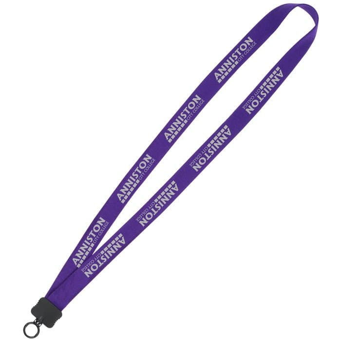 Lanyard - 7/8 inch - 36 inches - Plastic O-Ring