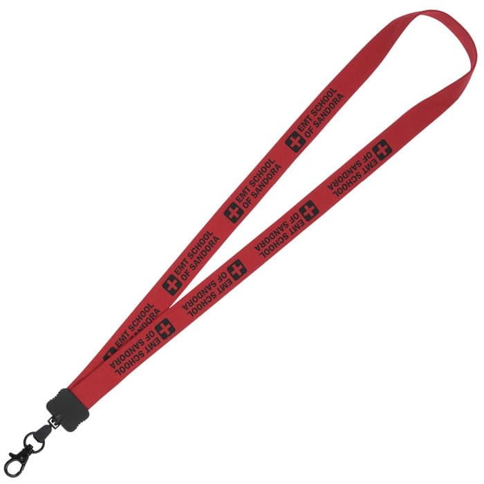 Lanyard - 7/8 inch - 36 inches - Metal Lobster Claw