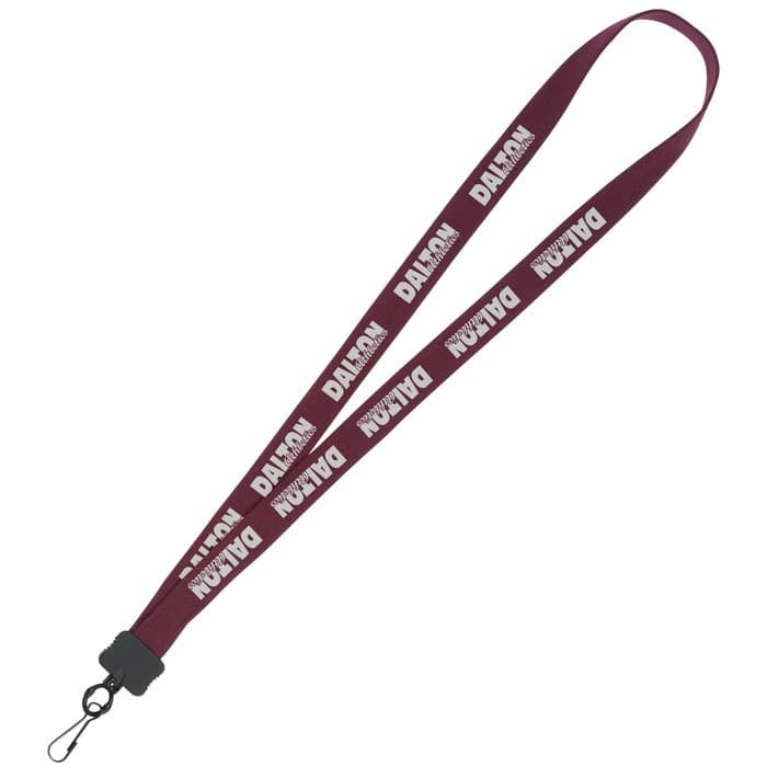 Lanyard - 7/8 inch - 36 inches - Metal Swivel Snap Hook