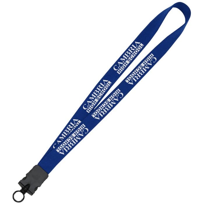 Lanyard - 7/8 inch - 36 inches - Snap Buckle Release