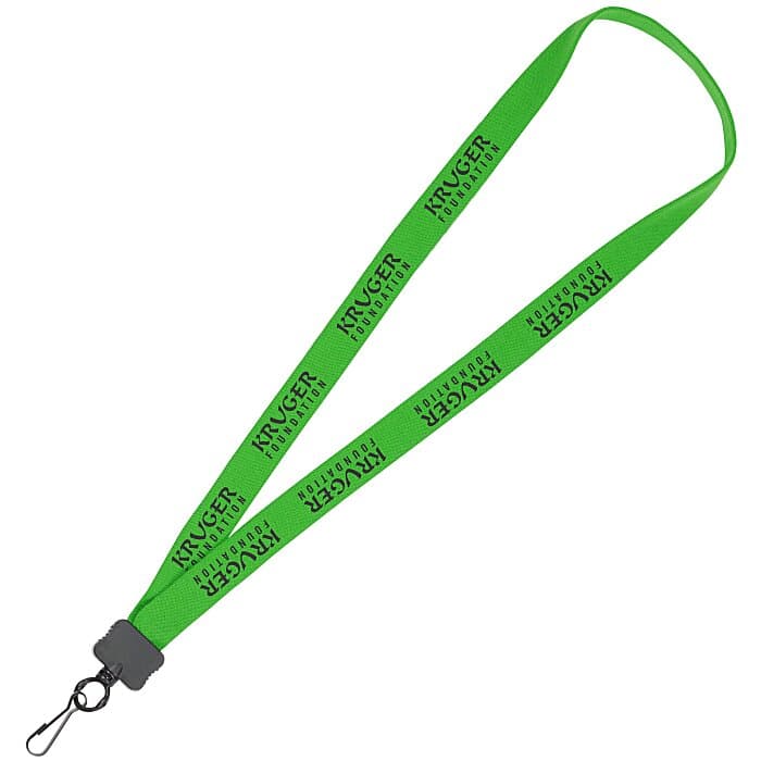 Lanyard - 7/8 inch - 34 inches - Metal Swivel Snap Hook