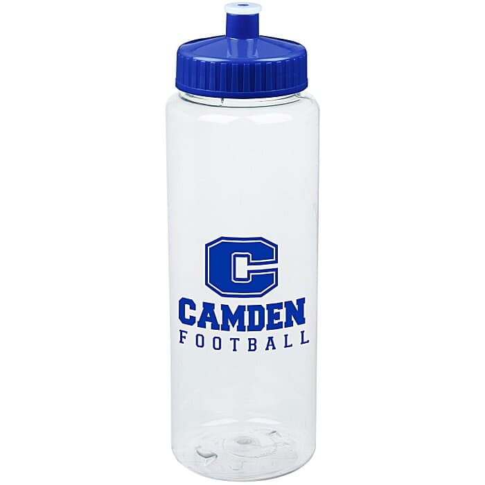 Clear Impact Guzzler Sport Bottle - 32 oz