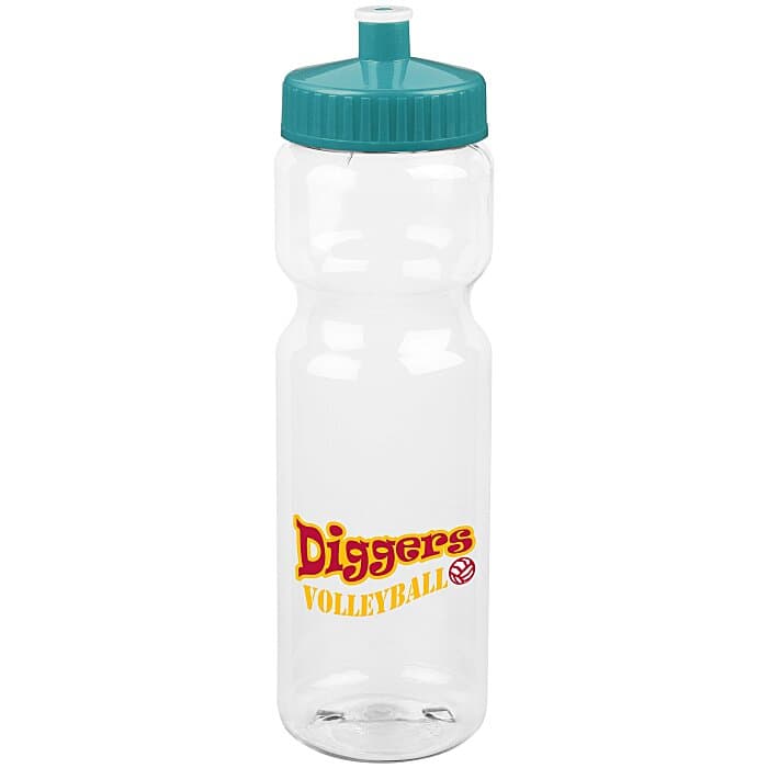 Clear Impact Olympian Bottle - 28 oz