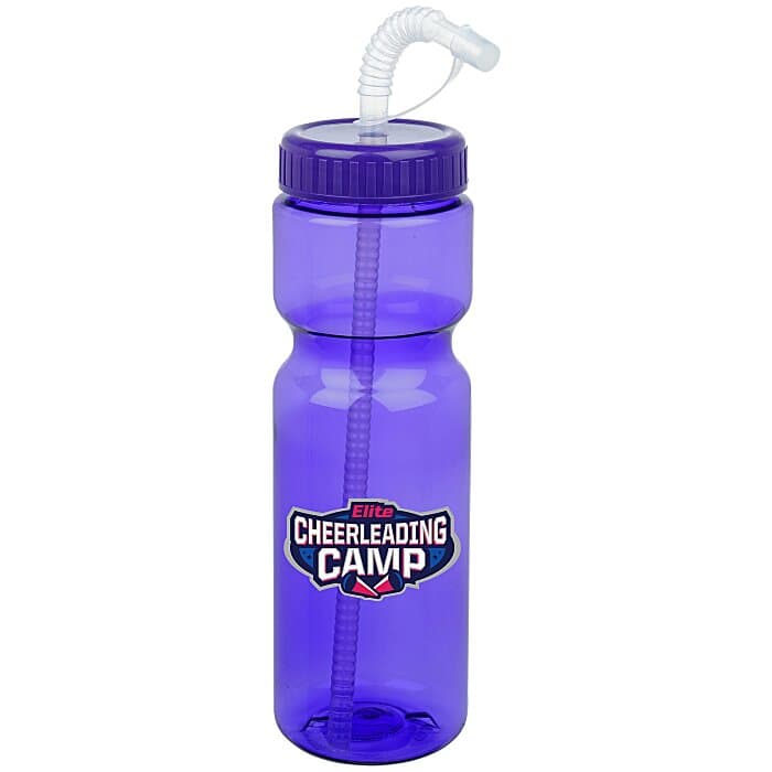 Olympian Bottle with Straw Lid - 28 oz