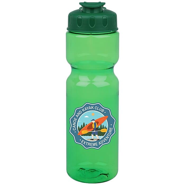 Olympian Bottle with Flip Lid - 28 oz
