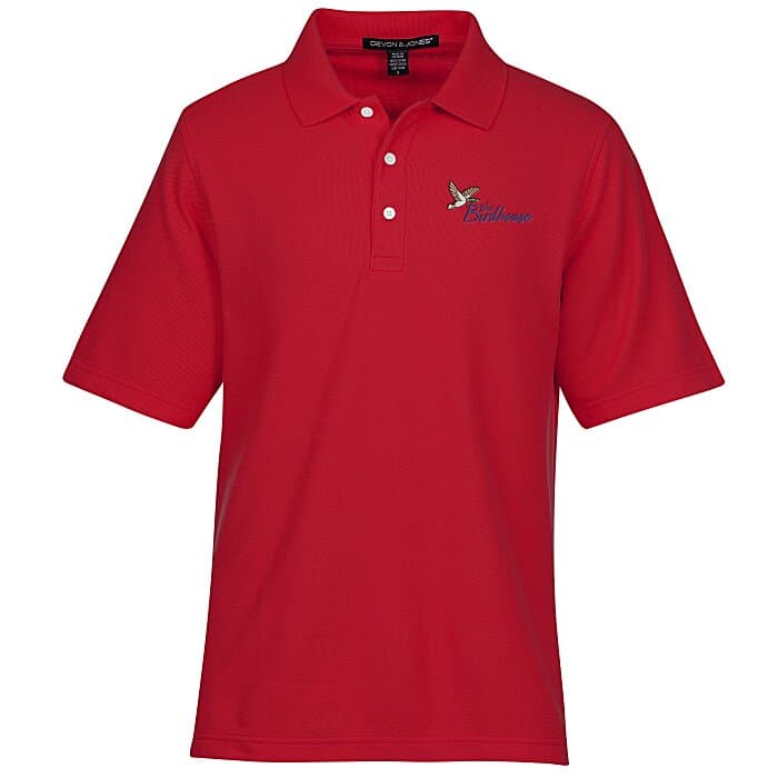 DryTec20 Cotton Performance Polo - Men's