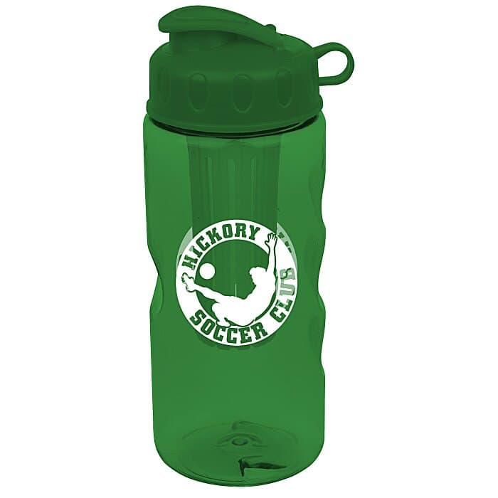 Infuser Mini Mountain Bottle with Flip Lid - 22 oz