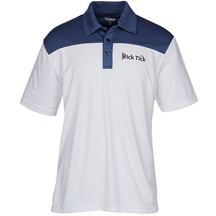 Parma Colorblock Polo - Men's