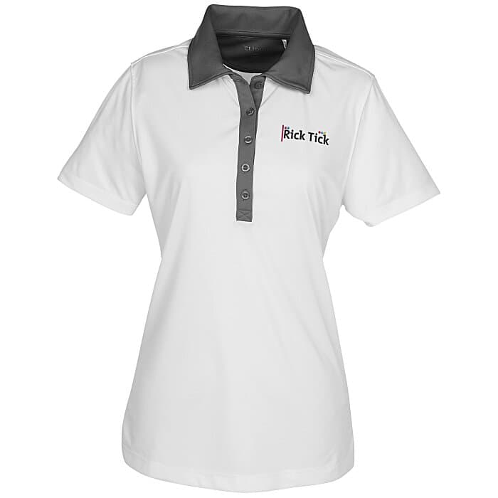 Parma Colorblock Polo - Ladies'