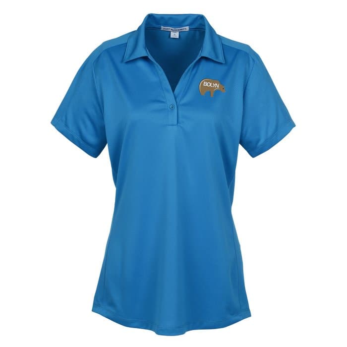 Refine Textured Performance Polo - Ladies'