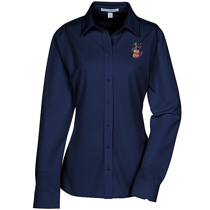 Performance Knit Dress Shirt - Ladies'