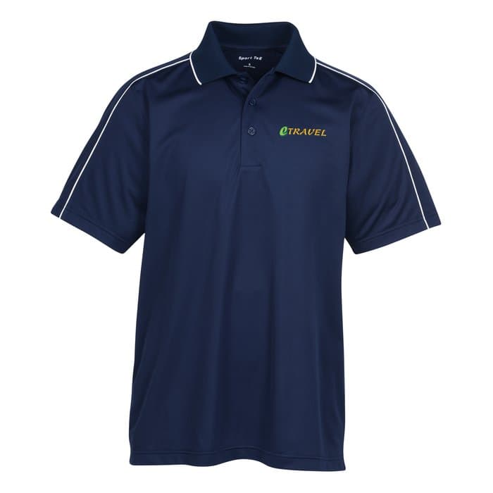 Bondi Micropique Piped Polo - Men's