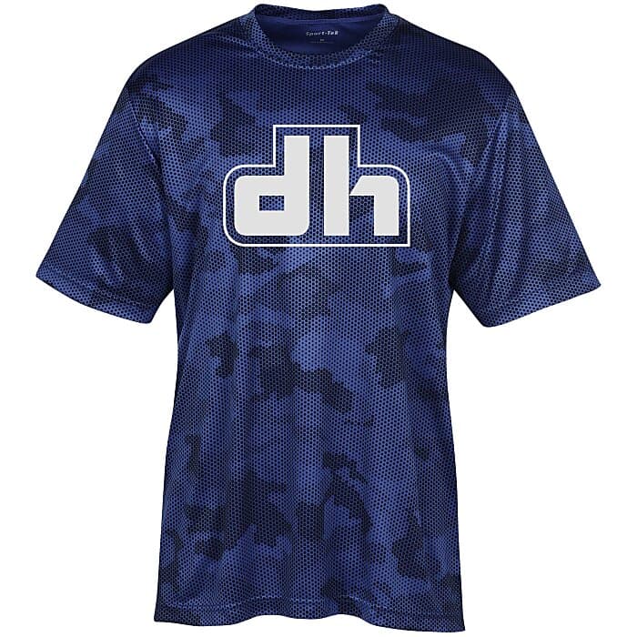 Challenger Camo Performance Tee - Men's - Screen