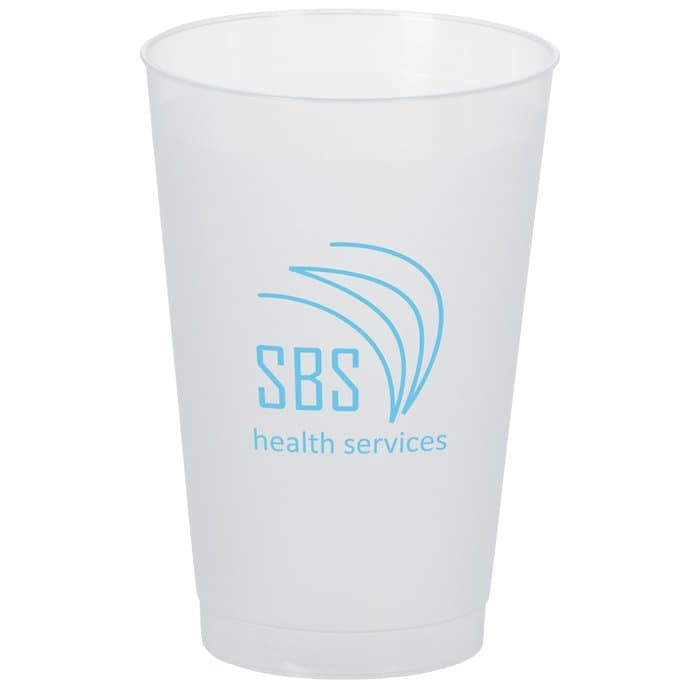 Frosted Tumbler - 14 oz