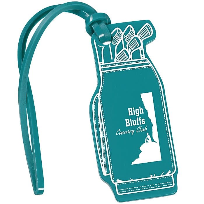 Golf Bag Tag - Opaque