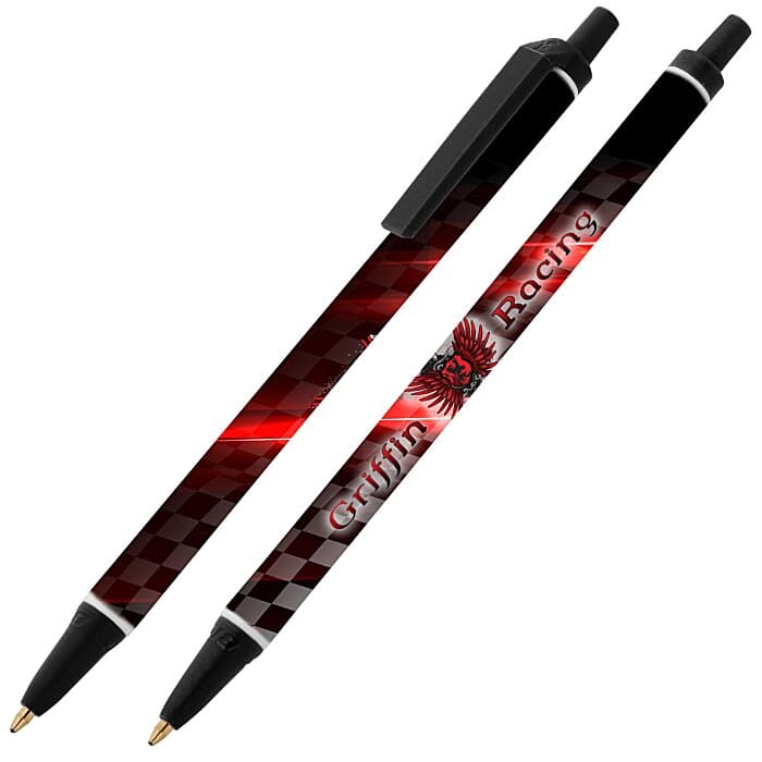 Bic Clic Stic Pen - Full Color