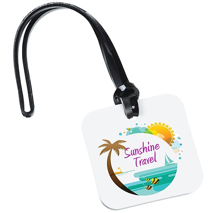 Small ID Tag - Opaque - Full Color