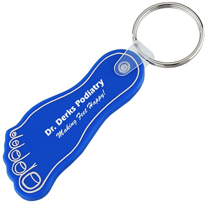 Foot Soft Keychain - Opaque