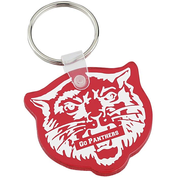 Panther Soft Keychain - Translucent