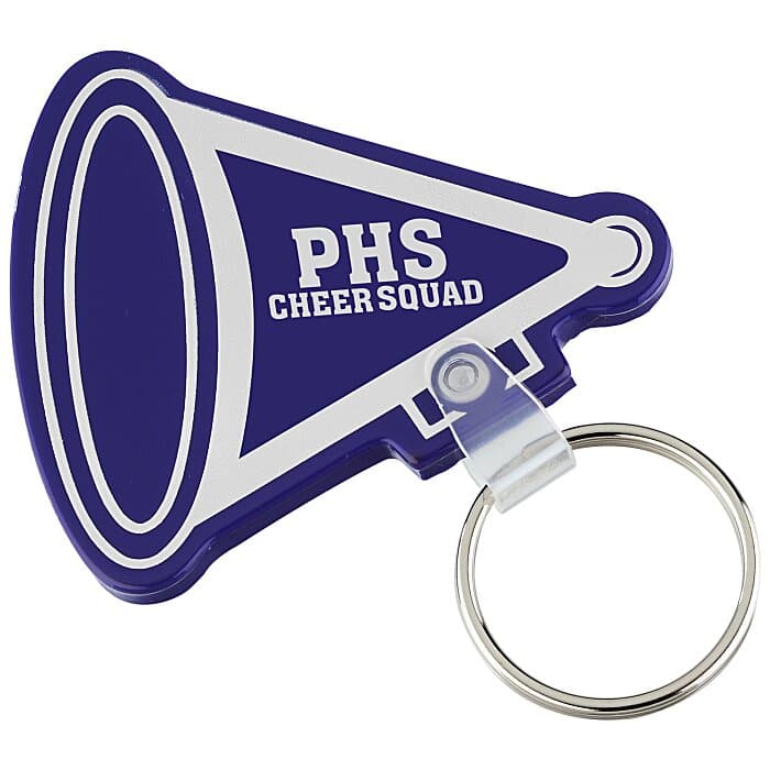 Megaphone Soft Keychain - Opaque