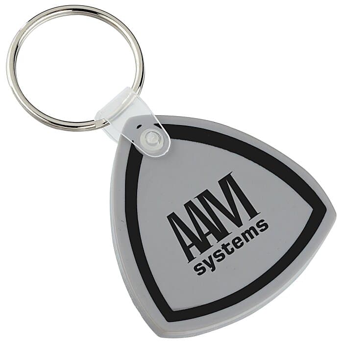 Shield Soft Keychain - Opaque