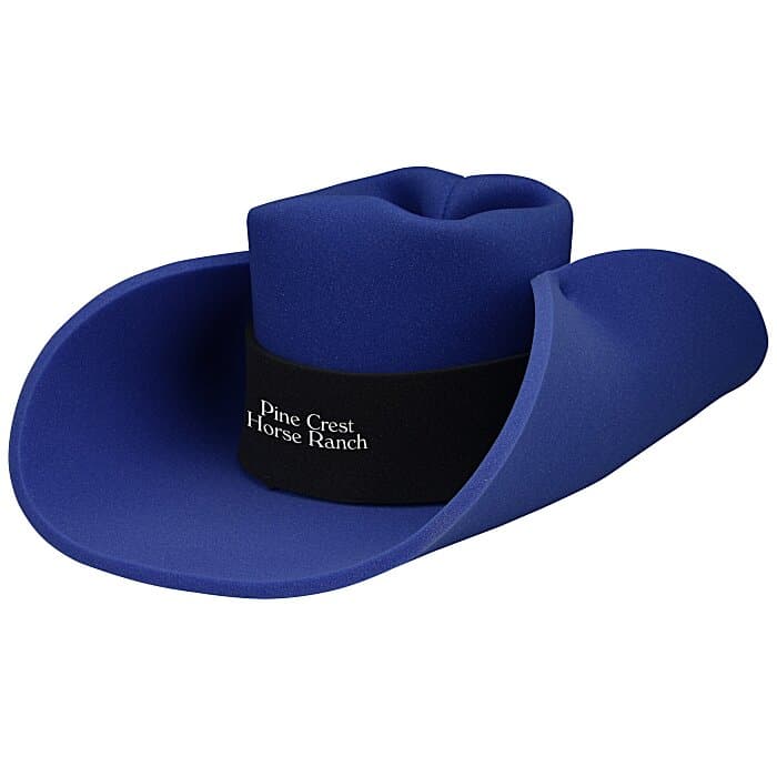 Foam 50 Gallon Cowboy Hat